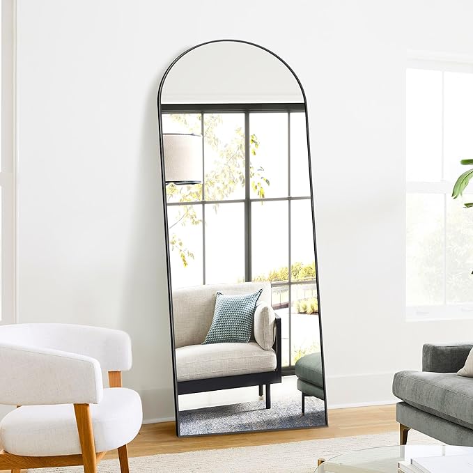 TRAHOME Full Length Arched Mirror, Living Room, Dressing Room - Image 6