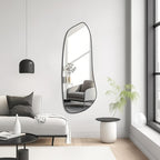 WallBeyond Irregular Wall Mirror, Asymmetrical Mirror Wall Mounted - Image 6