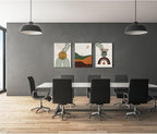 JBER Art Acoustic Panels, 47.2X23 Inches Acoustical Wall Panels, Sound - Image 4