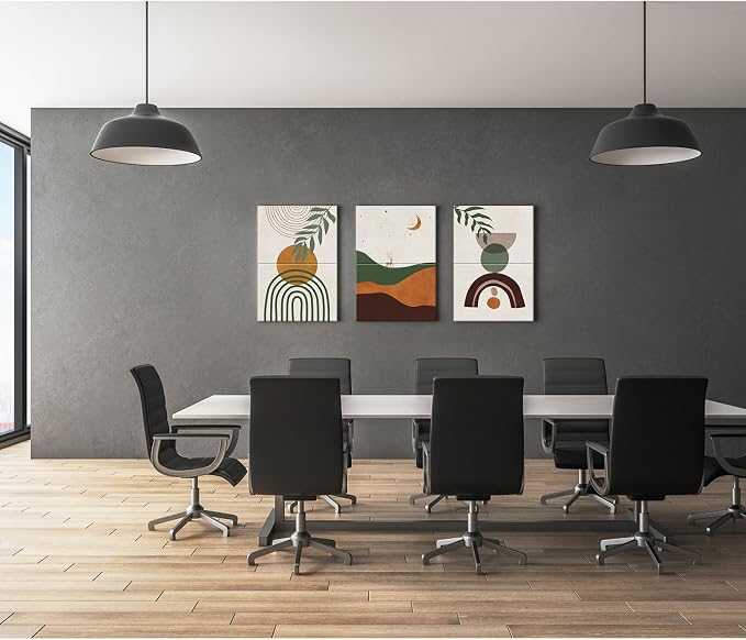 JBER Art Acoustic Panels, 47.2X23 Inches Acoustical Wall Panels, Sound - Image 4