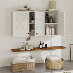 YOURLITE Laundry Cabinet, Medicine Cabinet, Bathroom Kitchen Storage Wall - Image 5