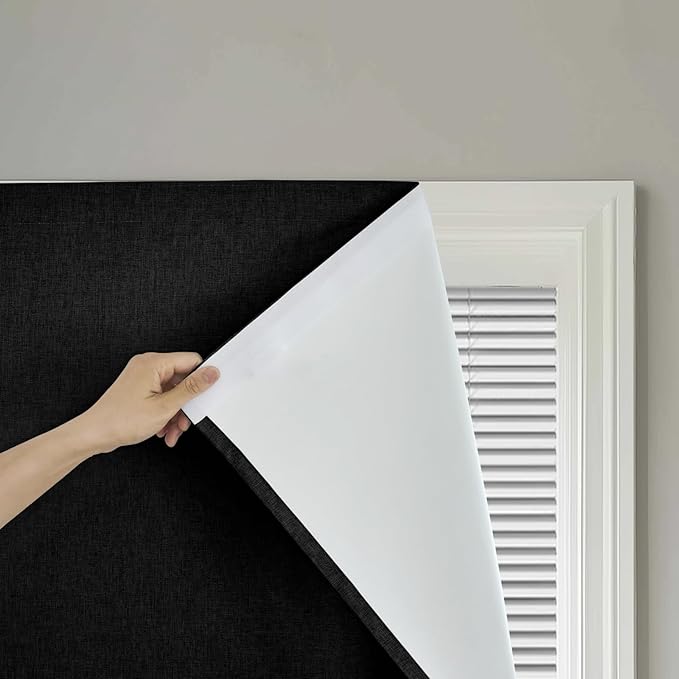 No-Sew 100% Blackout Shade - Image 8