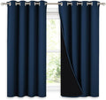 NICETOWN 100% Blackout Curtains by NICETOWN