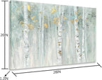 Yihui Arts Birch Tree Canvas Wall Art - Image 2