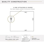 MCS 15 x21 Inch Wall Mirror, 21x27 Inch Overall Size - Image 4