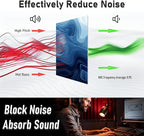 FurnoFlexArt Acoustic Panels Tiles Decorative Room Sound Proof Foam Absorbing - Image 4