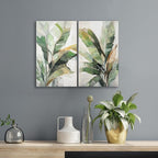 Botanical Wall Art Set Hand Painted, - Image 4