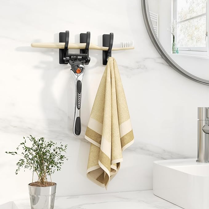 pickpiff Adhesive Wall Hooks for Towels - Image 8