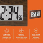 MARATHON Large Digital Wall Clock - Image 3