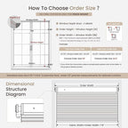 Grandekor No Drill Cordless Cellular Shades, No Tools Blinds - Image 2