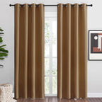 NICETOWN Sleek Blackout Curtains 86 inches Length by NICETOWN