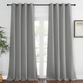 NICETOWN Blackout Bedroom Curtain 120 inches Long by NICETOWN