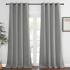 NICETOWN Extra Long Blackout Curtain Drape by NICETOWN