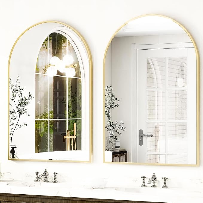 HARRITPURE Arched Bathroom Mirror - Image 2