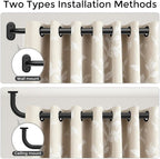 Curtain Rods 36-152 Inch, Living Room, Sliding Door - Image 4