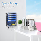 OUTWOLF Hanging Wall File Organizer - Image 7