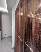 ave split Decorative Door String Curtain Wall Panel Fringe Window Room Divider - Image 6