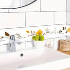 HOMETITUTE Wallpaper Border 4x196 Inch Peel and Stick Wall Border Wallpaper - Image 2
