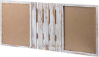 MyGift 3 Panel Wall Mounted Entryway Bulletin Board Combo Set - Image 6