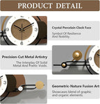 Modern Wall Clock for Living Room/Office Decor, Large Decorative Wall Clock - Image 2