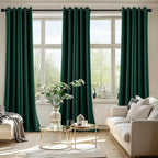 MIULEE Blackout Curtains for Bedroom Living Room 2 Panels, Thermal Insulated - Image 6