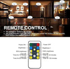 HAMVIDNE LED Spotlight, Battery Operated Picture Lights, Uplighting Indoor - Image 3