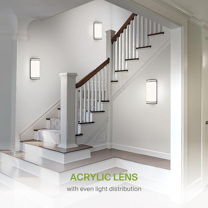 ASD LED Indoor Wall Mount Light Fixture - Image 5