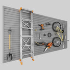 4 x 8 FT Slatwall Panel Garage Wall Organizer, Heavy Duty Slat Wall Paneling - Image 9