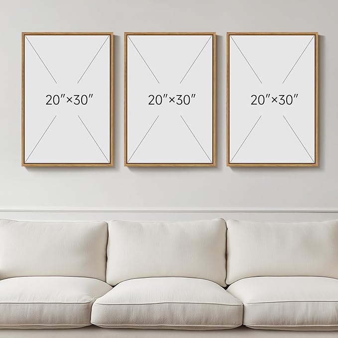 Framed Abstract Matisse Wall Art - Image 8