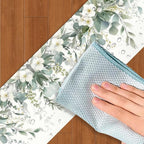 Eucalyptus Peel and Stick Wallpaper Border 196.9 x 3.9 Inch Wall Border Trim - Image 3