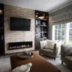 EverStone Cobblestone Faux Stone Panel, Flintstone Color - Image 11