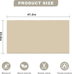 3D Wall Panels - 4PCS 47.2"x23.6" Faux Stone Wall Covering - MCM Modified Clay - Image 2