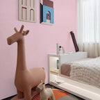 Abyssaly 15.7 inch X 118 inch Pink Wallpaper Embossed Self Adhesive Peel and - Image 3