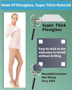 Shatterproof Wall Mirror Full Length - Image 4