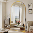Suidia 86"x46" Arched Full Length Mirror by SuidiaMirror