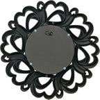 Retro Silver Mirrors for Wall Pack of 3. Round Mirrors. Decorative - Image 8