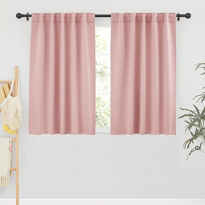 RYB HOME Blackout Curtains for Bedroom, Window Shades Thermal Insulating by RYBHOME