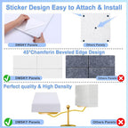 18 Pack Acoustic Panels-12"X12"X 0.4"Soundproof Wall Panels, High-Density Sound - Image 7