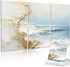 JBER Acoustical Wall Panels, 47.2×27 Inches Art Acoustic Panels, Decorative by JBER