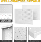 Ultrawall Metal Pegboard Panels, Pegboard Wall Organizer, Peg Boards - Image 3