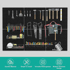 Pegboard, Garage Tool Storage, Office Organization, Craft Room - Image 5