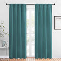 NICETOWN Blackout Curtain for Kitchen Window by NICETOWN