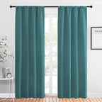 NICETOWN Blackout Curtain for Kitchen Window by NICETOWN