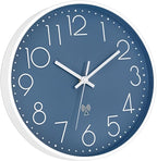 Foxtop Atomic Wall Clock Battery Operated Round Analog Modern Wall Clock Sets - Image 7