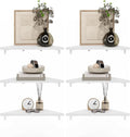 Furinno Rossi Triangle Corner Floating Shelves, Wall Mount Display Shelf by Furinno-FitsYourSpaceFitsYourBudget