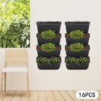Vertical Wall Planter, Wall-Mounted Living Garden Planter - Image 6
