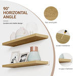Heimlove 32 Inch Floating Shelves - Image 5