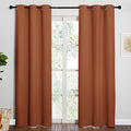 NICETOWN Nursery Essential Thermal Insulated Solid Grommet Top Blackout by NICETOWN