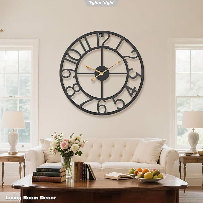 Pytha Sight 20 Inch Large Oversized Wall Clocks - Image 4