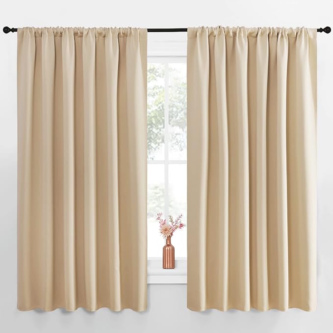 NICETOWN Room Darkening Curtains by NICETOWN